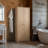 Madalyn Cabinet Pantry 2 Doors with Solid Wood - Elevate your Storage with Charm-1164524376