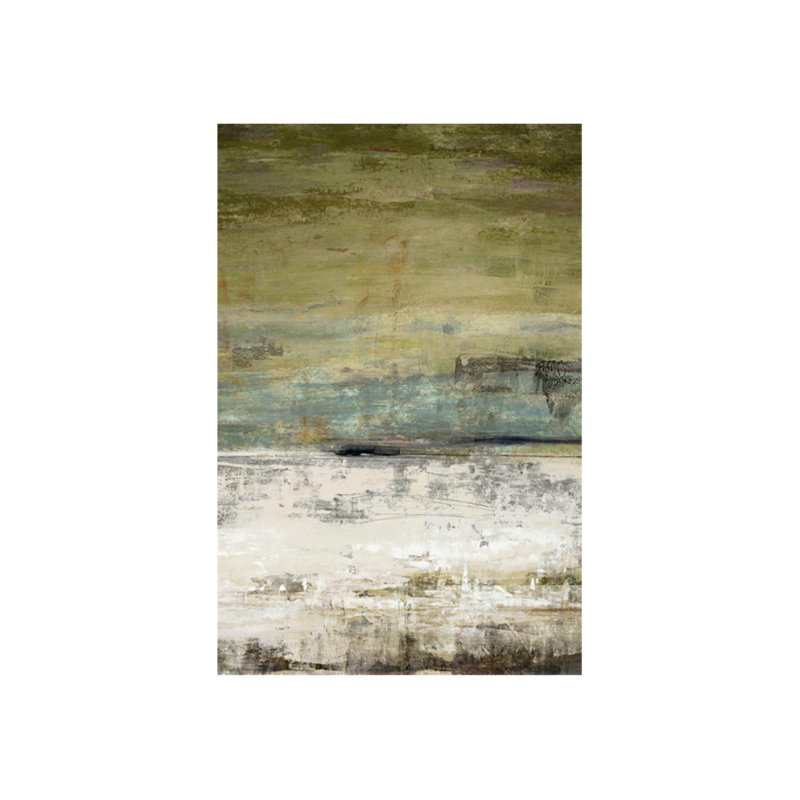 Sofia Fox " Rustic Fields III " by Sofia Fox, Plexi, 60" H x 40" W x 1.5" D