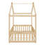 Structure de lit en bois avec clôture, fabrication en pin robuste, design ludique-123857053-123857056