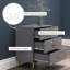 60 cm W Chest of 3 Drawers