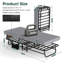 Single (3') Steel Bed