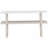 Retro Elegant Console Table with Marble-Effect Top-2097371194