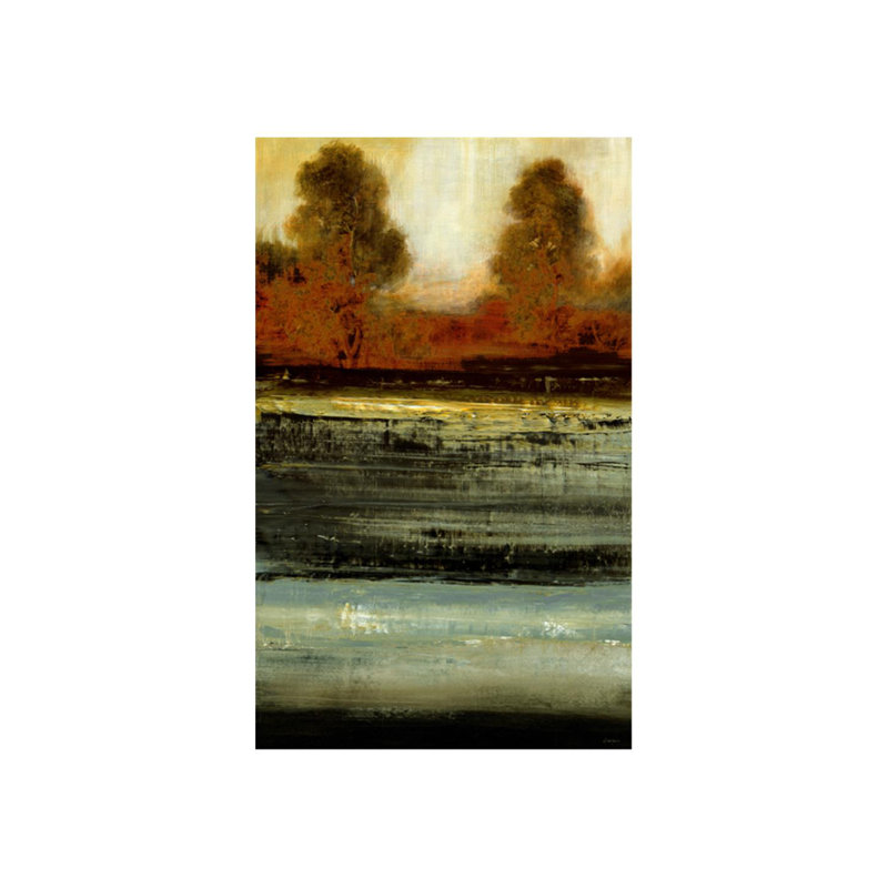 Pieds d'argile II - Impression sur toile, Extérieur, H 49 po x l 30 po