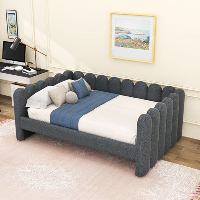 Queen Wood Daybed with Slats