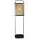 58.5'' Black Traditional Floor Lamp