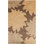 Mugal Wool Floral Area Rug in Brown