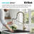 Oletto 2-in-1 Pull-Down Single Handle Kitchen Faucet-79074721