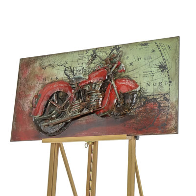 No Frame Painting on Metal