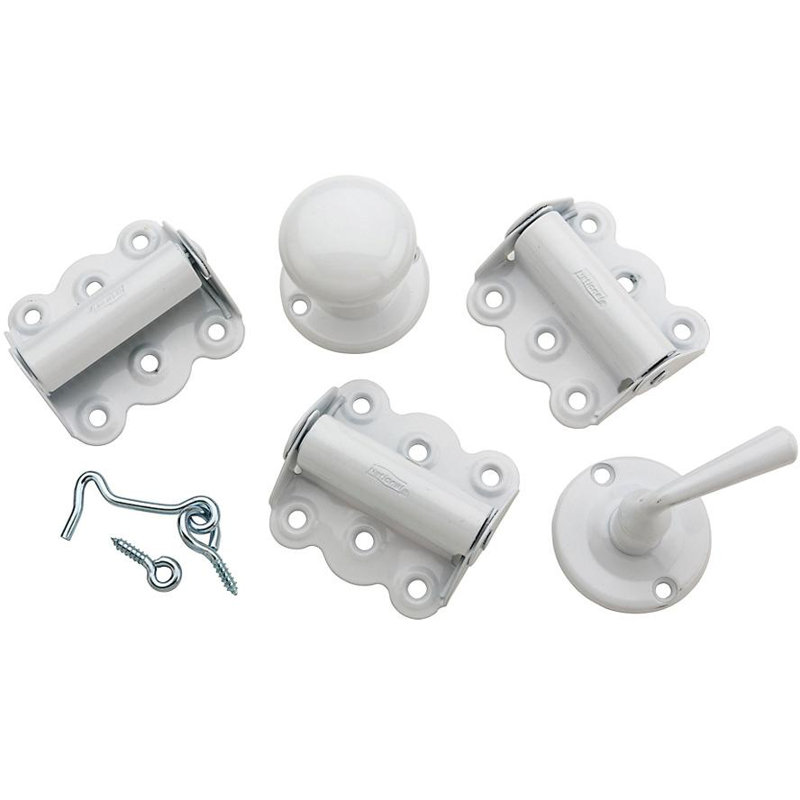 Ensemble de moustiquaire, Blanc, H 2 po x l 5 po x P 9 po