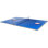 RACK Virgo 1/2" Thick Table Tennis Conversion Top Billiard/Pool Table (Blue)