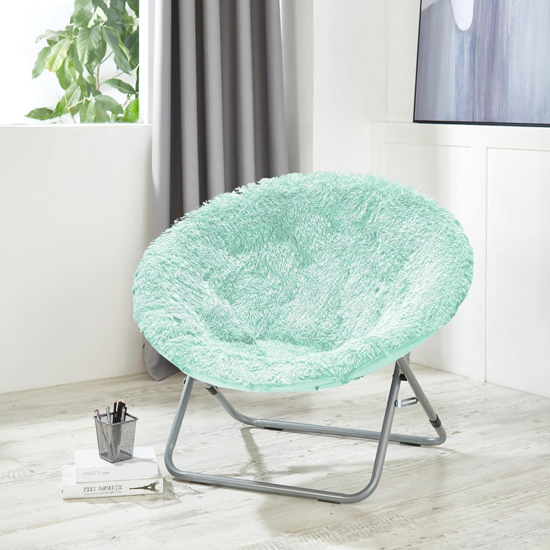 Chaise Papasan l 30 po Larson, Menthe