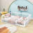 Hendrelino Wooden Daybed Frame with Guardrail-1132318928-1132318935