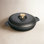 Plat de cuisson rond recouvert de fonte 7,9 pouces Staub