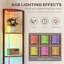  RGB LED Floor Lamp with Remote Control for Bedroom Living Room-940139109