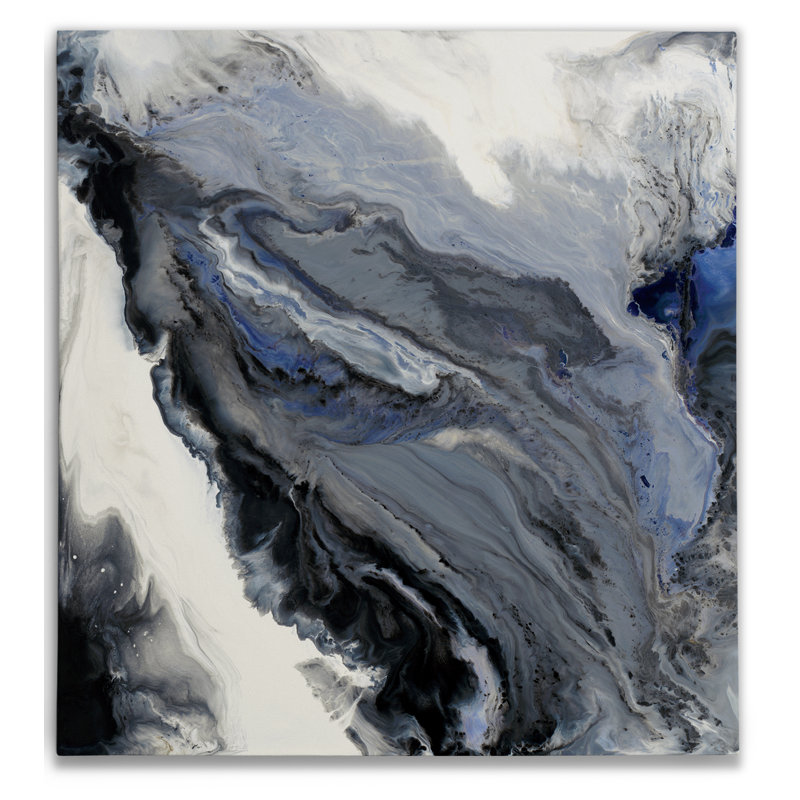«Potentiels», reproduction sur toile tendue, H 32 po x l 32 po x P 1 po