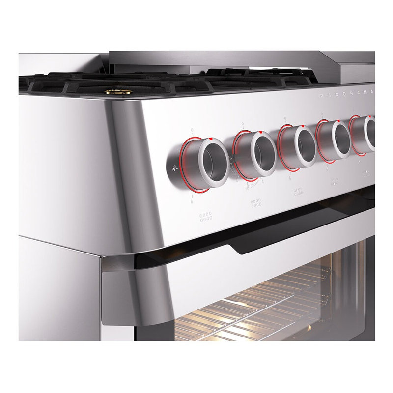 ILVE Panoramagic 48 in Dual Fuel Range, Natural Gas