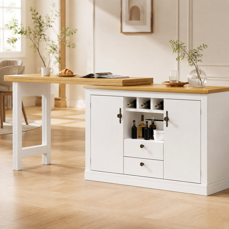 180 cm Mini Bar Cabinet
