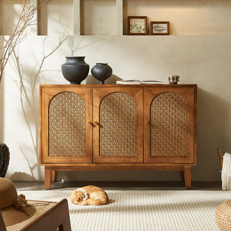 Bethinn 47.24 " W Sideboard, Walnut