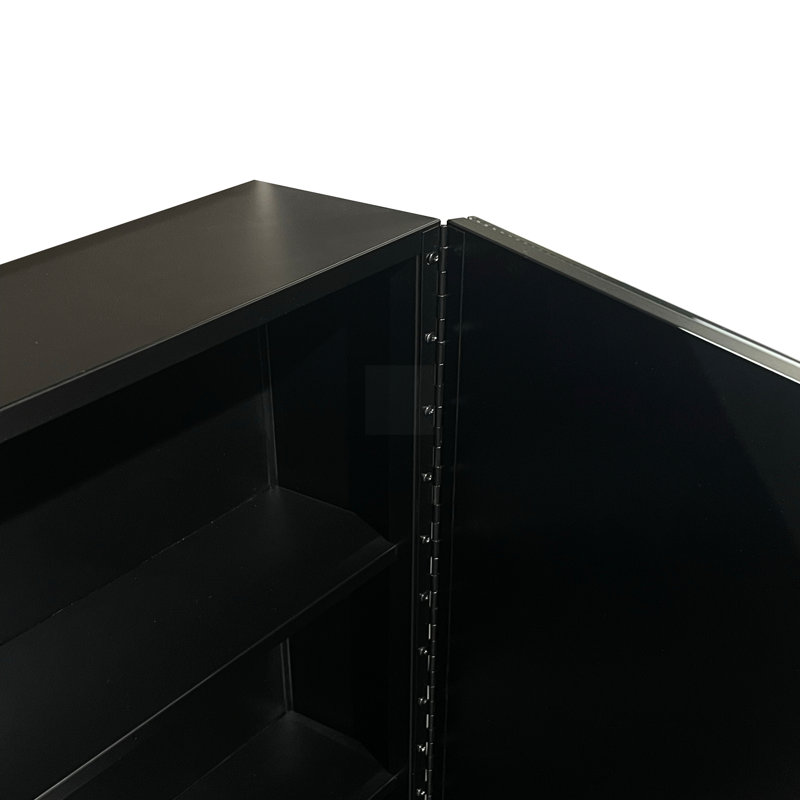39x28 Inches Medicine Cabinet Black Iron Cabinet Bathroom With Mirror  Wall Mount