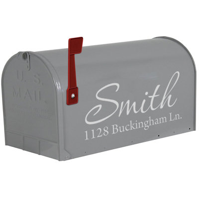 Vinyl Post box Cover