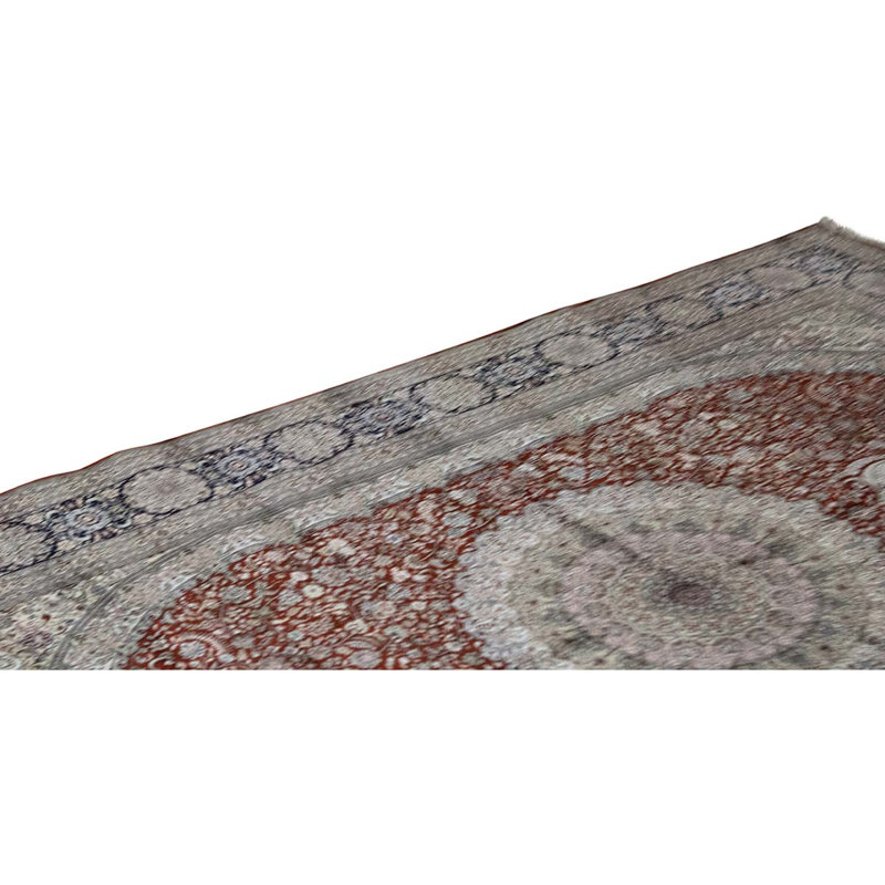 Hand Woven Silk Oriental Area Rug