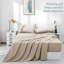 Laurne 200 Thread Count Microfiber Brushed Deep Fitted Bed Sheet-1498562525-1498562521