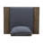 Outdoor Club Chair With - Cushion And Expanded Seat - Dark Grey Broad-764841298-764841299