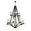 Anney 12 - Light Chandelier