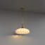 14'' (W) 1 - Light Single Pendant Lighting with Cream White Glass Shade Novelty Chandelier-883860726