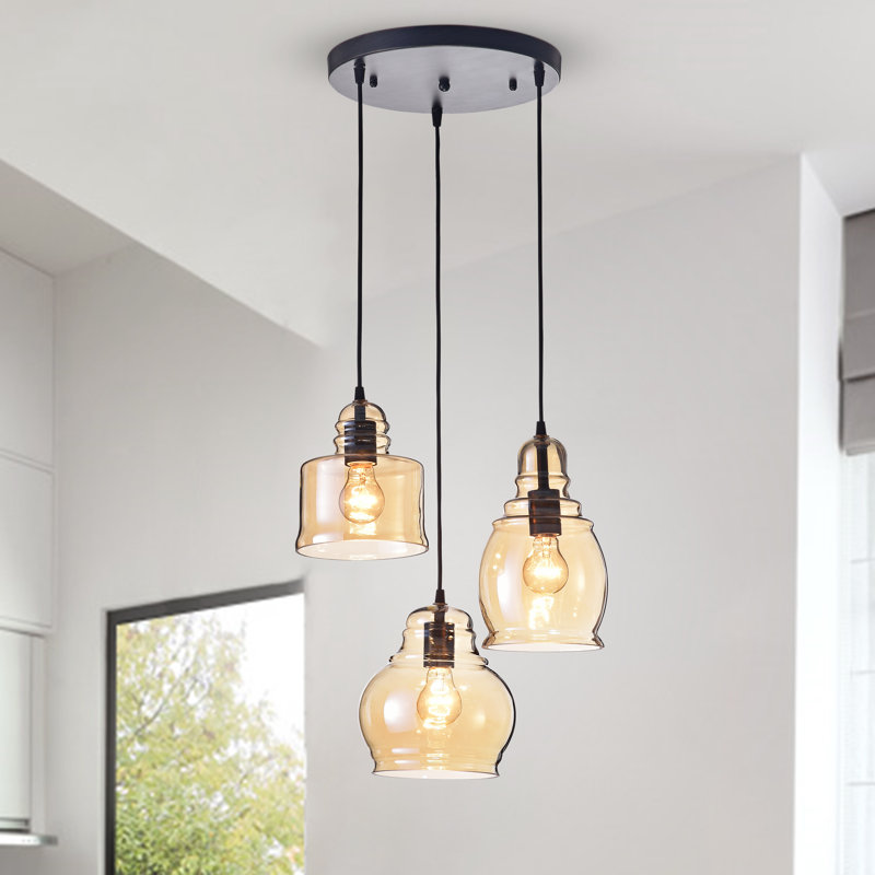 Brewen 3 - Light Cluster Pendant