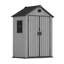 6x4FT Apex Roof Garden Tool Shed