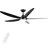 55.96'' Ceiling Fan with LED Lights