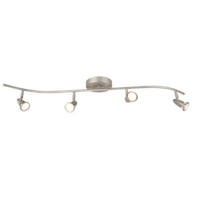 42.38'' 4 -Light Fixed Track Track Kit