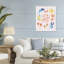 Giclée d'été encadrée, par Sandra Picco-828916398-828916386