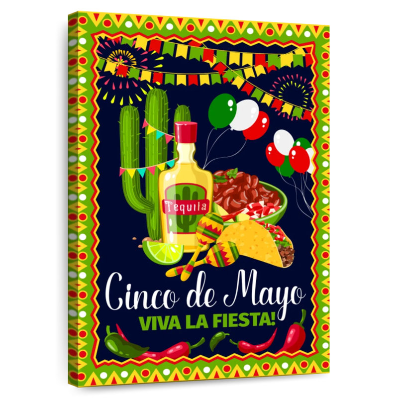 Cinco De Mayo Holiday, H 45 po x l 30 po