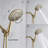 Handheld Shower Head 1.8 GPM GPM-88320305