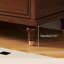 Armoire d'appoint en bois manufacturé et noyer clair clair-1241507149