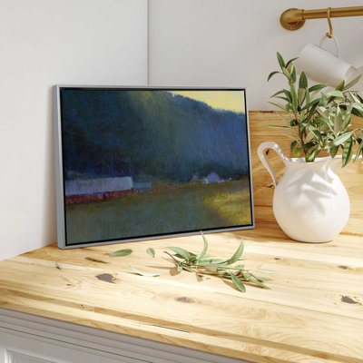 Impression sur toile Riverside Journey