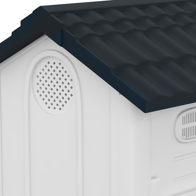 Plastic Dog House, Grey