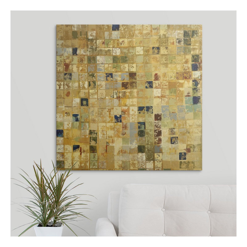 «Glensperth Babylone» par Jill Martin, impression, H 30 po x l 30 po x P 1,5 po, Toile