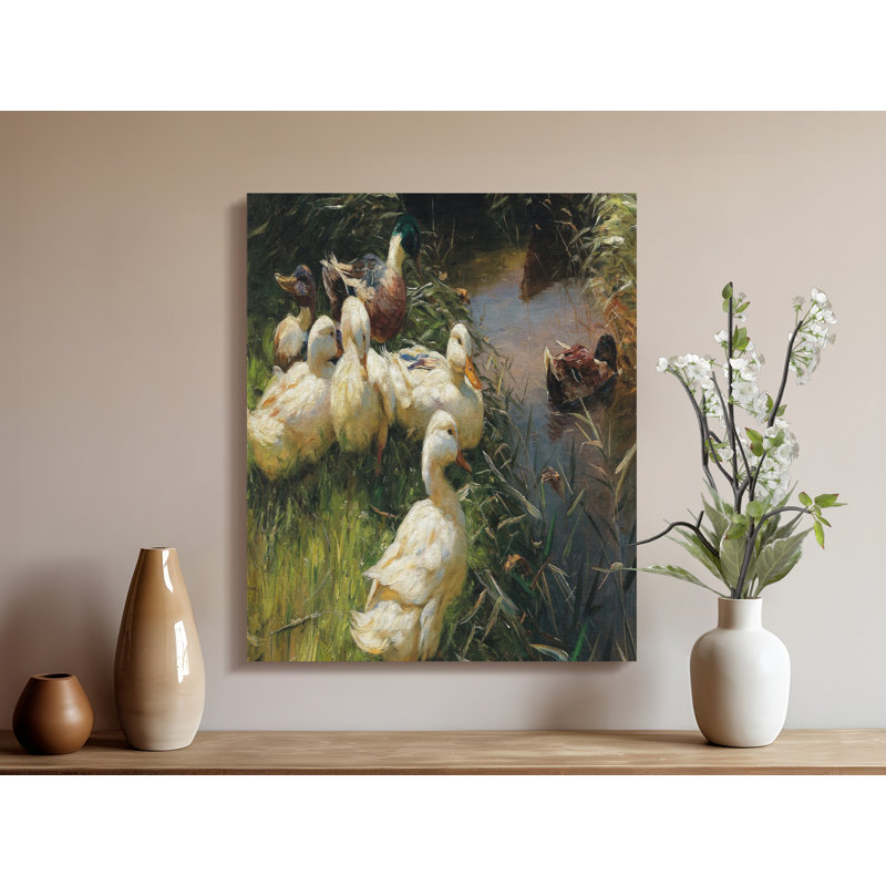 Crone Wrapped Canvas Print Set, 20x30