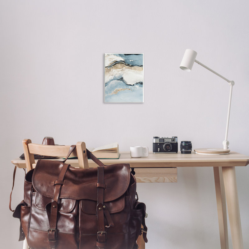 «Blue Organic Agate» par Lanie Loreth