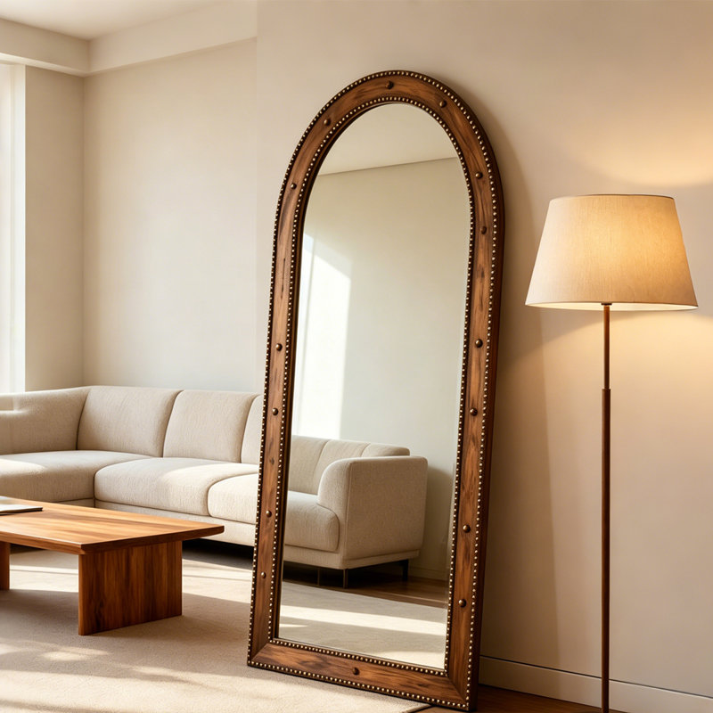 Miroir de 74 po, 74.8" H x 35.43" W x 1.18" D
