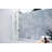 Vela 23.5" x 58.25" Frameless Shower Bath Fixed Panel-139604002