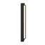 Applique murale d'extérieur à DEL 18,5 po Arik en noir-126501909