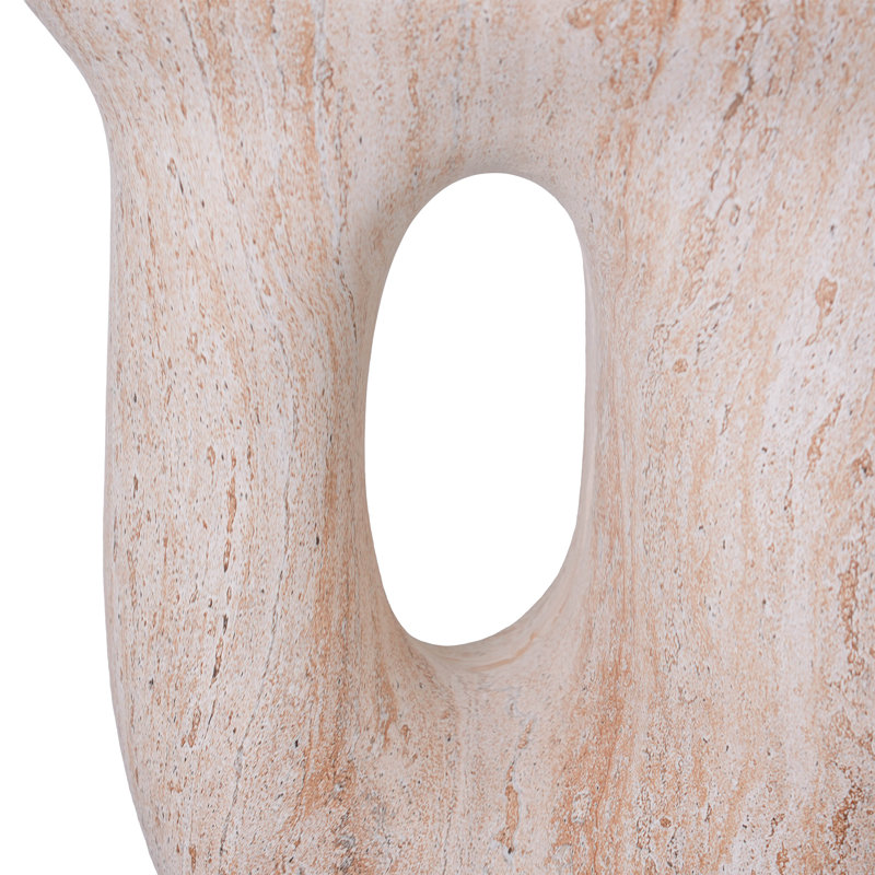 Table d'appoint Daisy, Marbre beige