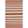 Carrizal Flatweave Striped Indoor / Outdoor Rug