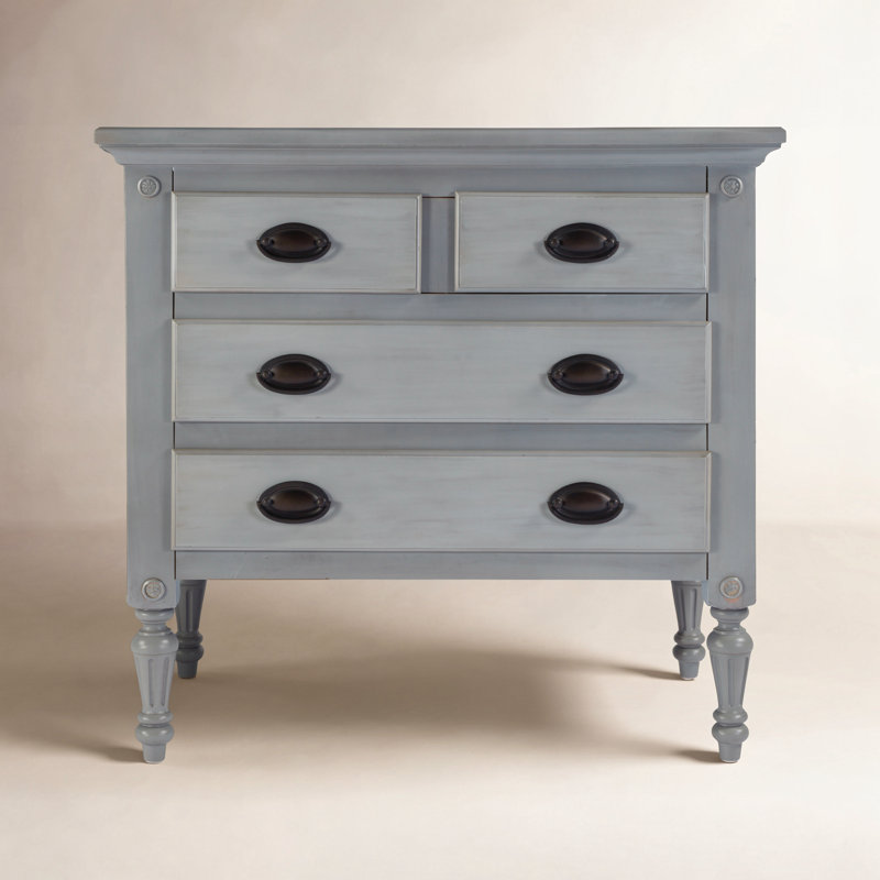 Easterbrook 4 Drawer Chest, Gray