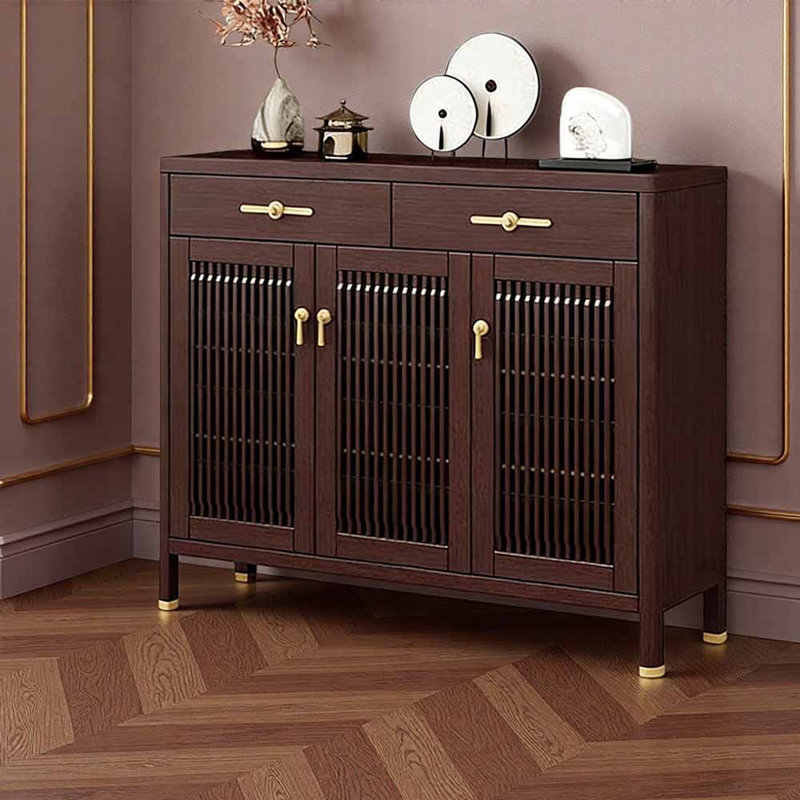 Armoire de rangement pour chaussures, H 39,37 po x l 41,34 po x P 13,39 po