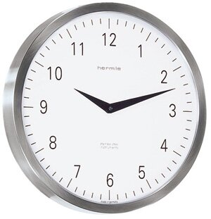 Analoge Wanduhr Metropolitian Hermle 30 cm